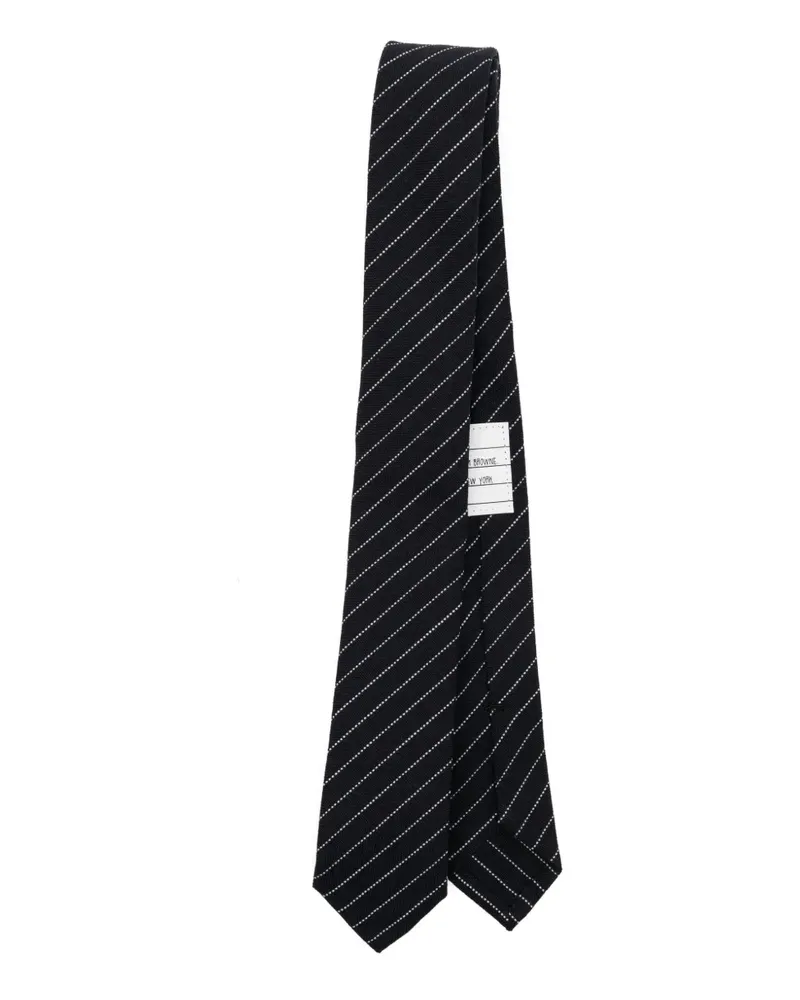 Thom Browne Classic Krawatte - Blau Blau