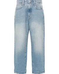 Liu Jo Tief sitzende Boyfriend-Jeans Blau