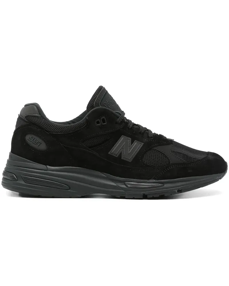 New Balance 991V2 Sneakers - Schwarz Schwarz