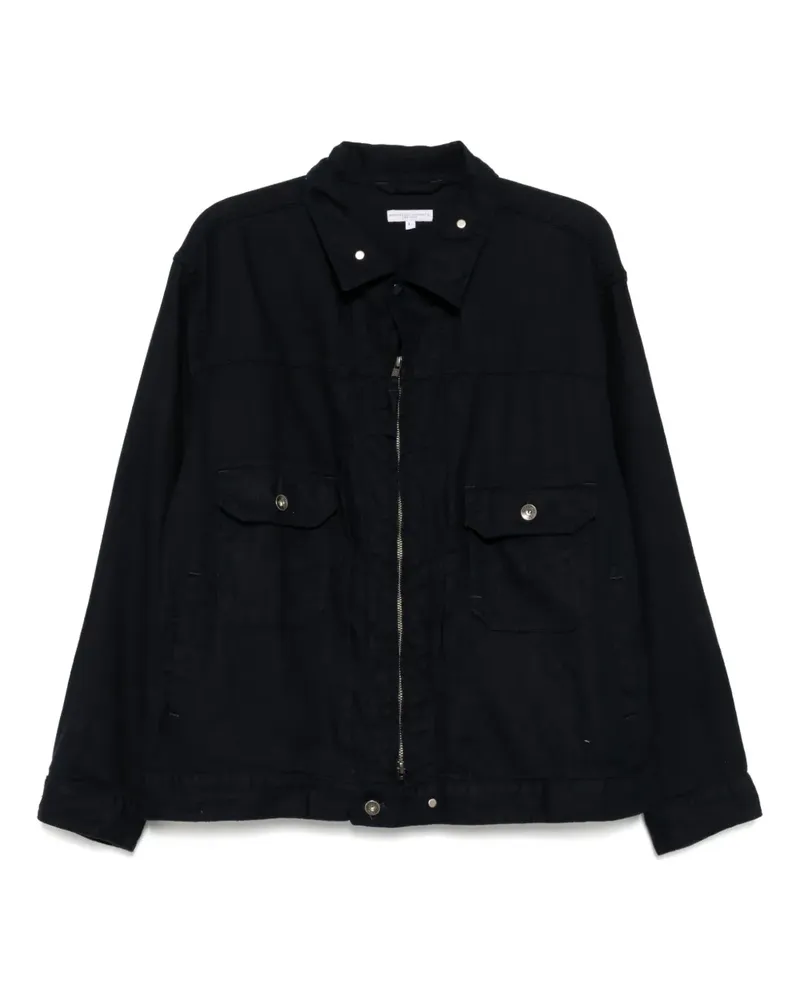 Engineered Garments Klassische Jacke - Blau Blau