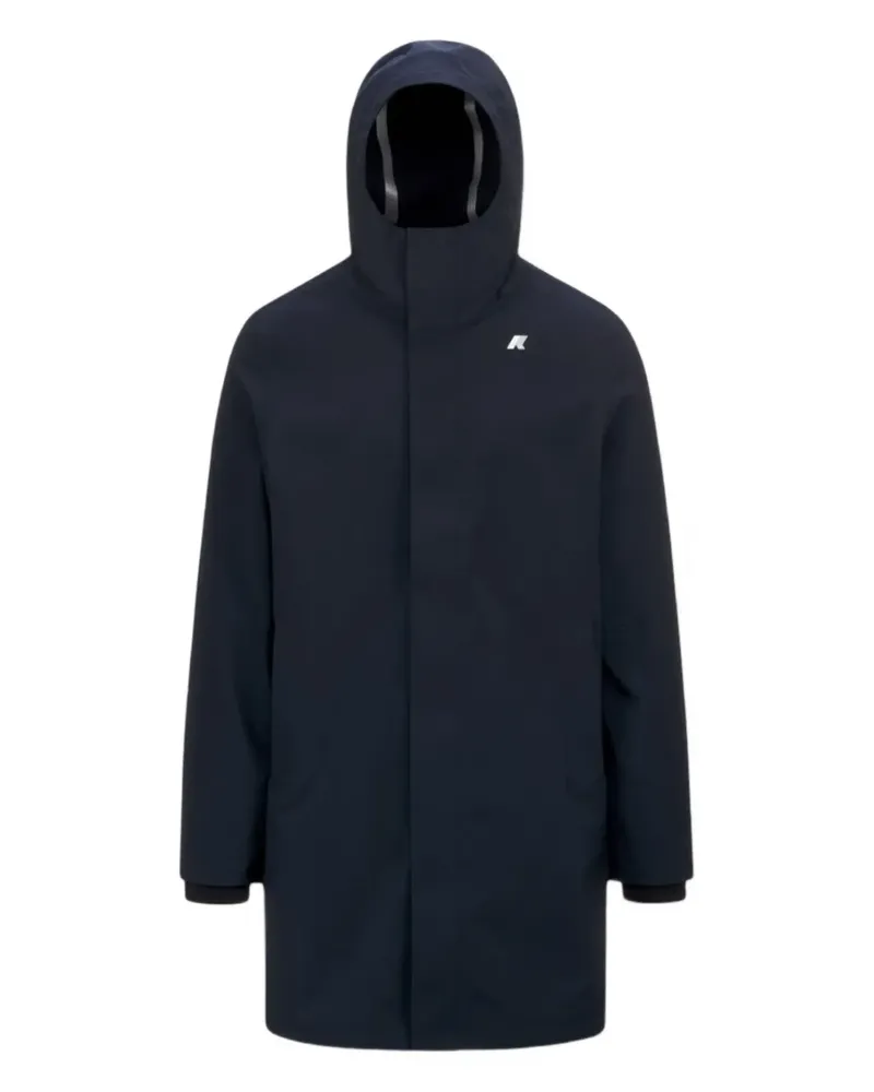 K-Way Thomas Bonded Mantel - Blau Blau