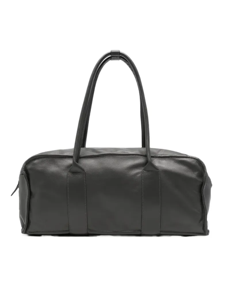 GIMAGUAS Claudia leather shoulder bag - Grau Grau