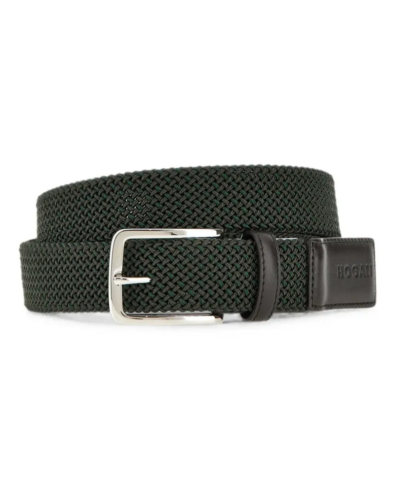Hogan Gewebter Gürtel - Braun Braun