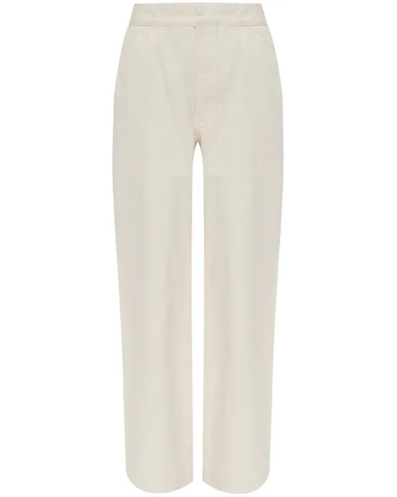 R13 Hose mit Kordelzug hinten - Nude Nude