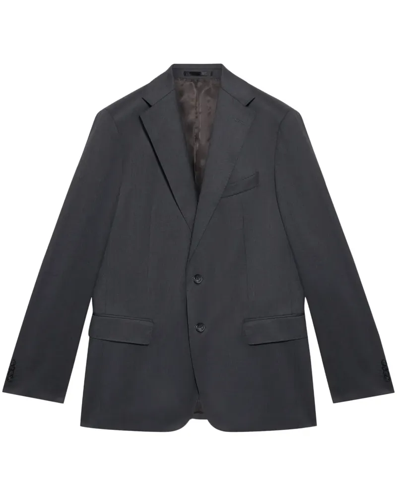 Brooks Brothers Einreihiges Sakko - Grau Grau