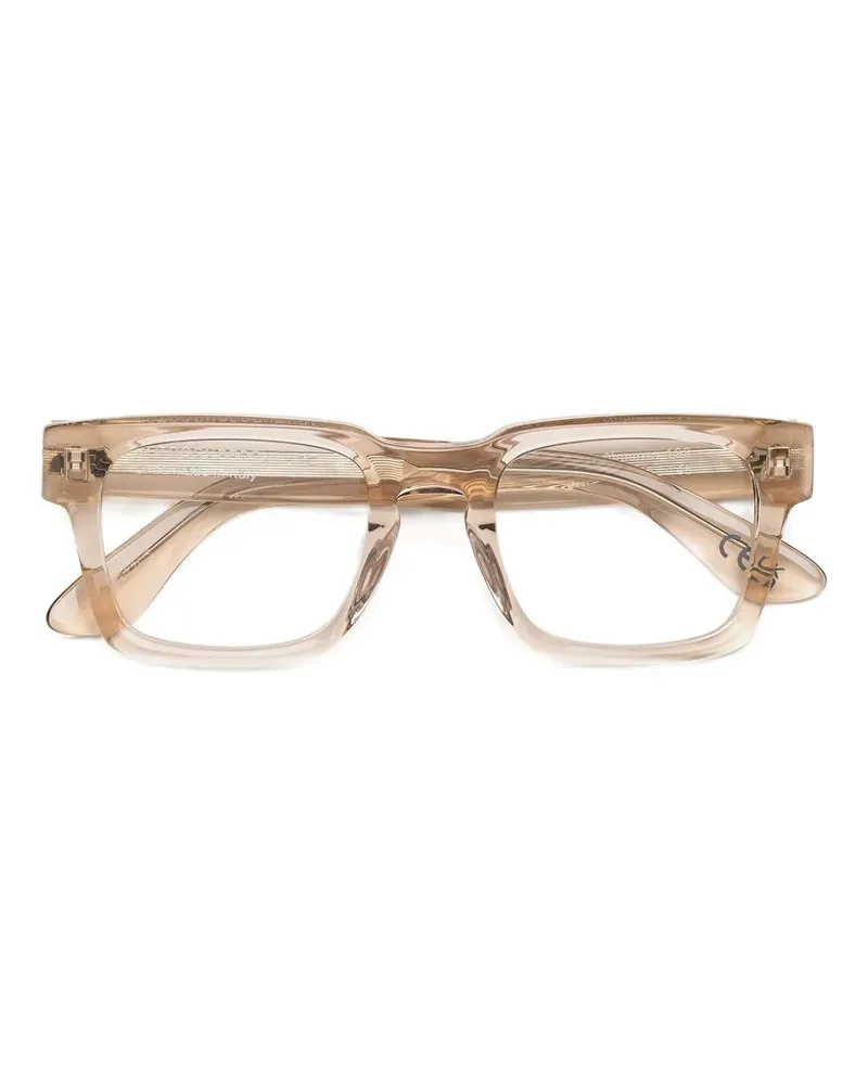 RETROSUPERFUTURE Brille mit eckigem Gestell - Nude Nude
