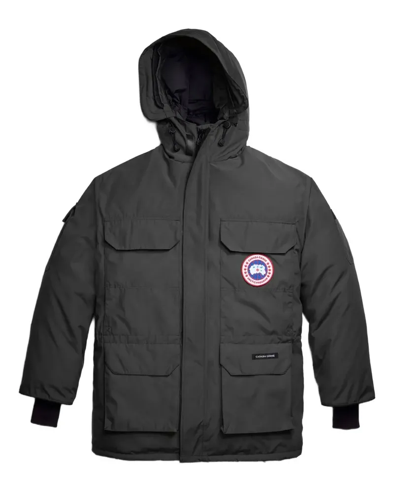 Canada Goose Expedition parka coat - Schwarz Schwarz
