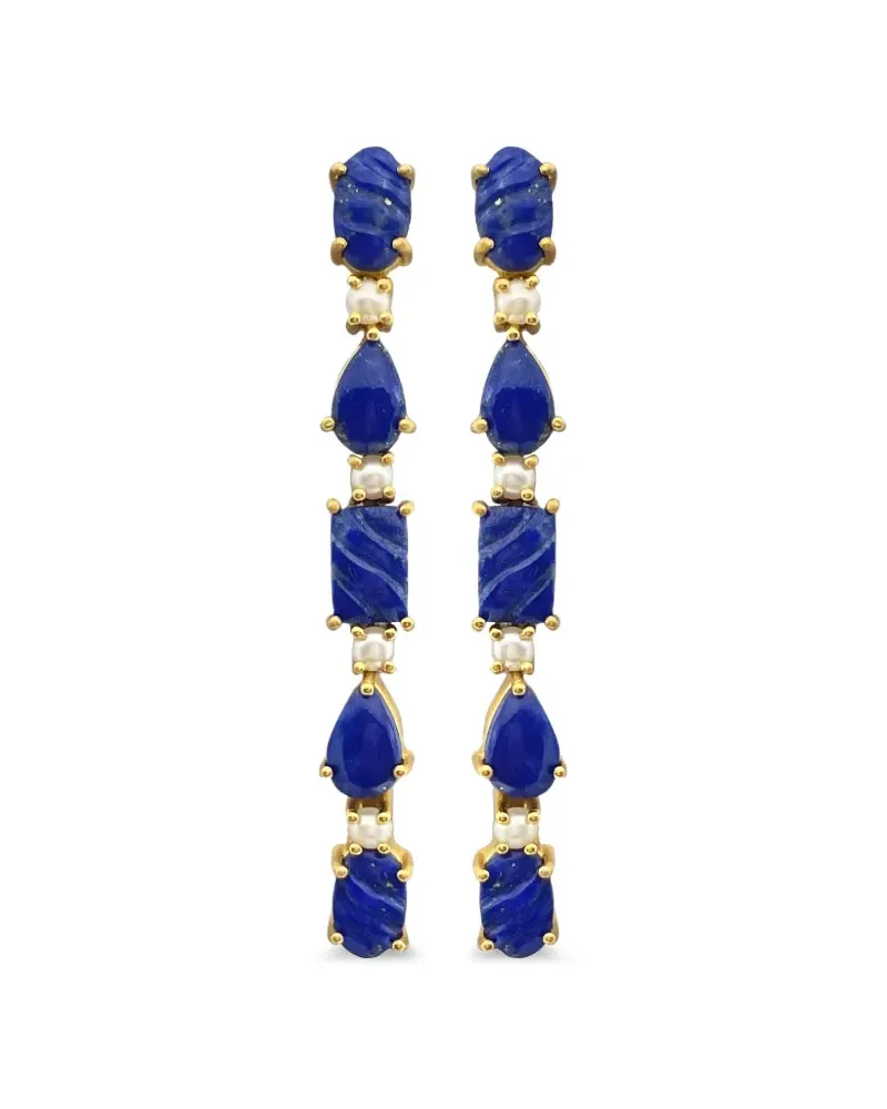 Akansha Sethi x Ursa drop earrings - Gold Gold