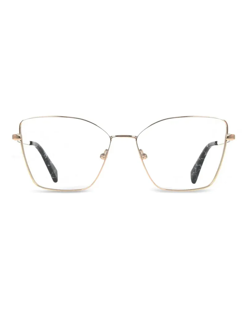 Liu Jo Brille mit Cat-Eye-Gestell - Gold Gold