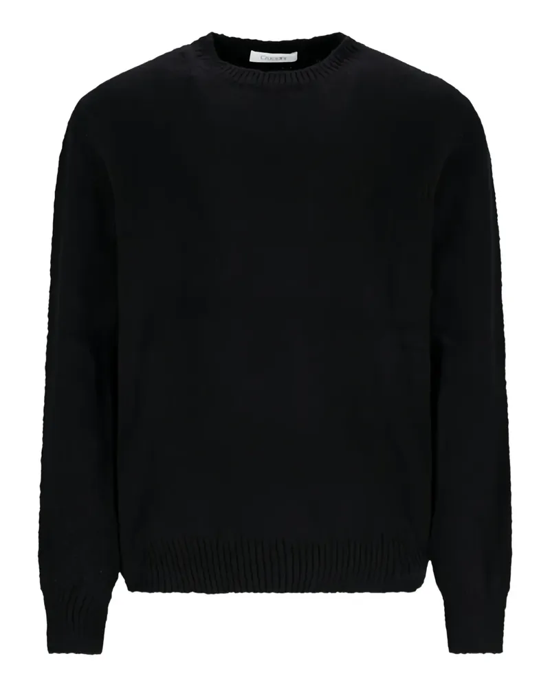 Cruciani Pullover mit rundem Ausschnitt - Schwarz Schwarz