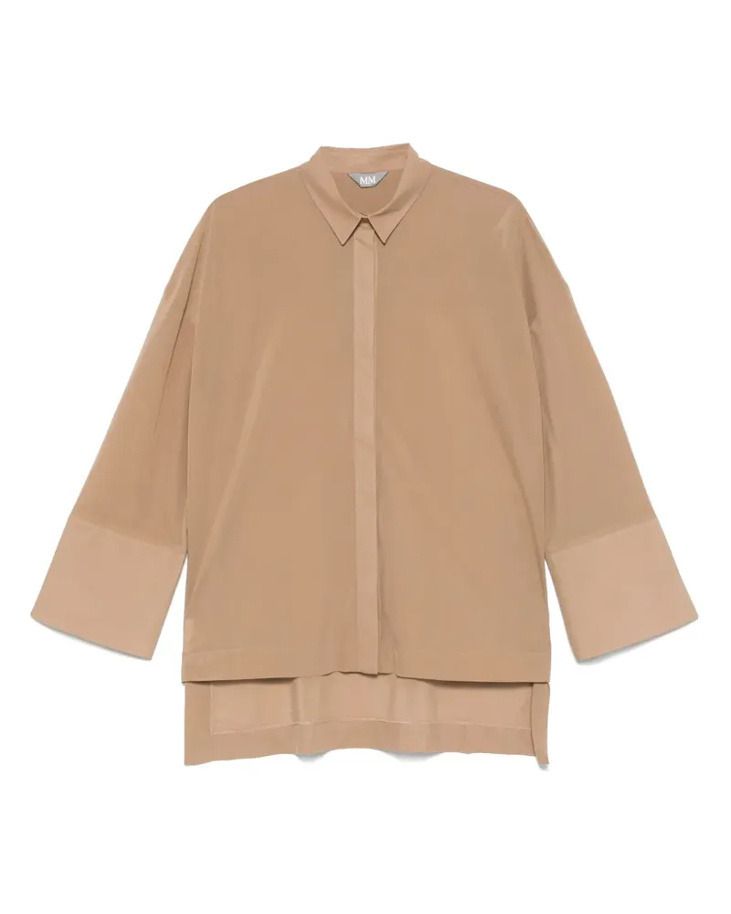 Max Mara Sedan Hemd - Braun Braun