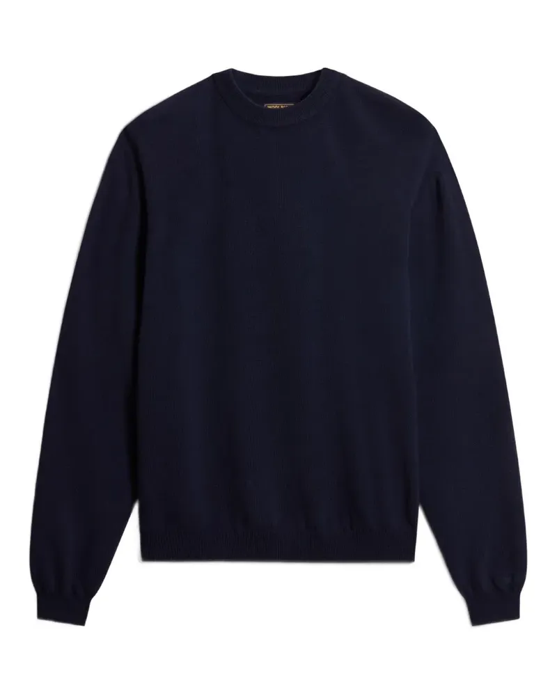 Woolrich Pullover mit Rundhalsausschnitt - Blau Blau