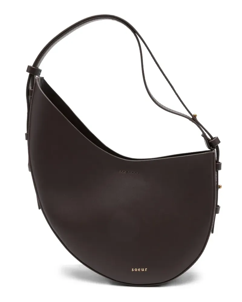 Soeur Klassische Handtasche - BOR09 DARK BURGUNDY Bor09