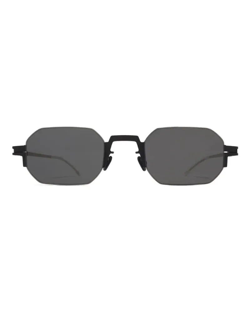 Mykita Studio15.1 geometric-frame sunglasses - Schwarz Schwarz