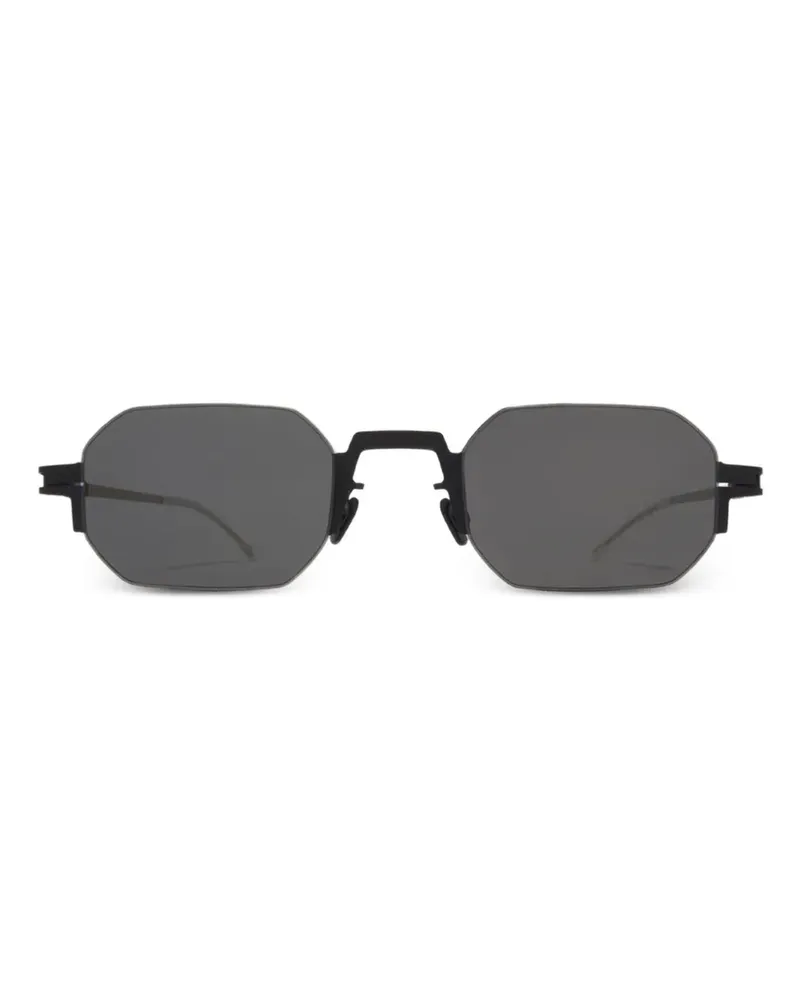 Mykita Studio15.1 geometric-frame sunglasses - Schwarz Schwarz