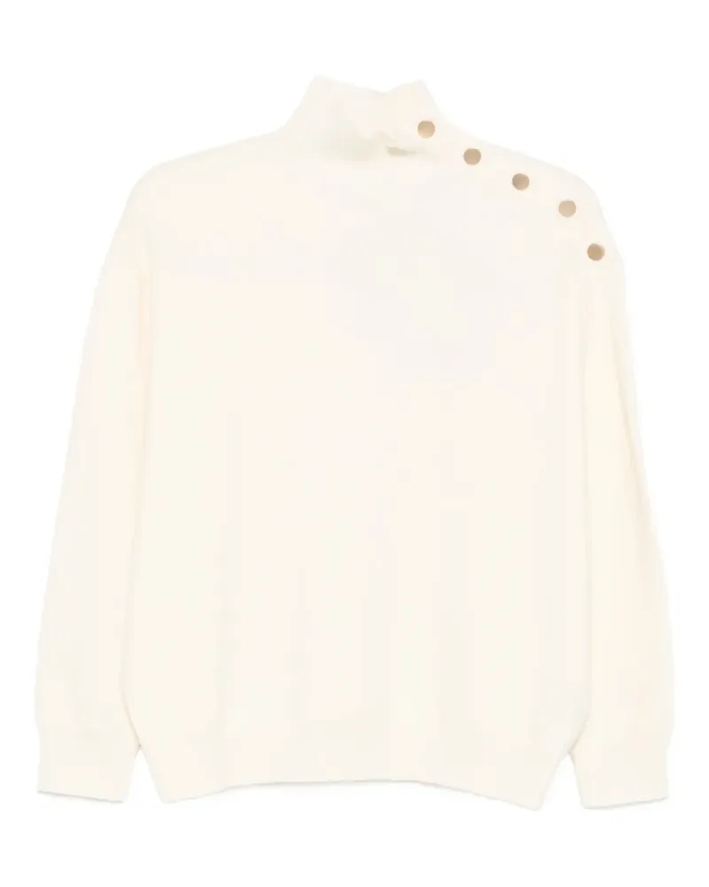 Suncoo Klassischer Pullover - Nude Nude