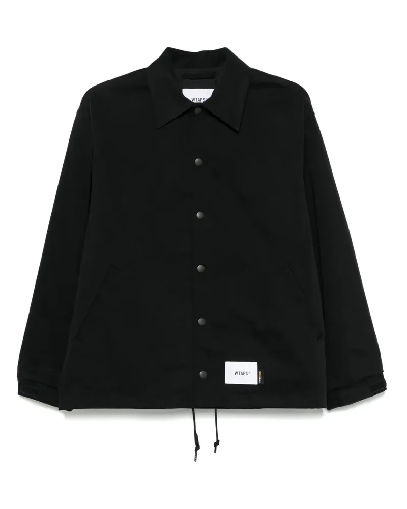 WTAPS Cordura Chief Jacke - Schwarz Schwarz