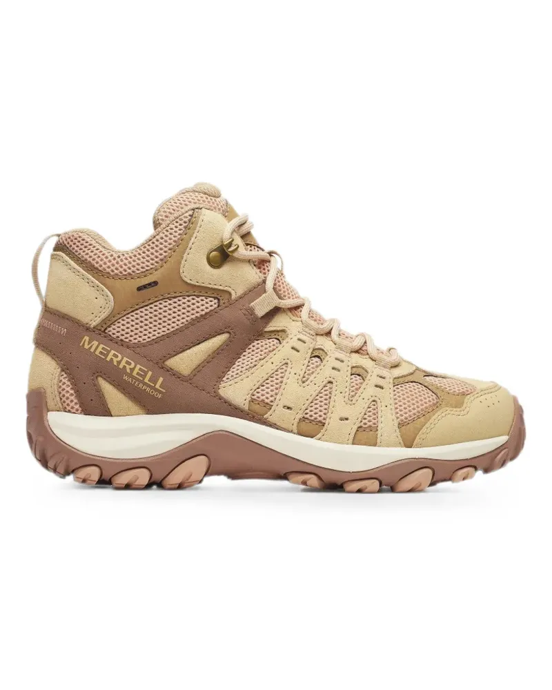 MERRELL Wasserdichte Accentor 3 Mid Sneakers - Rosa Rosa