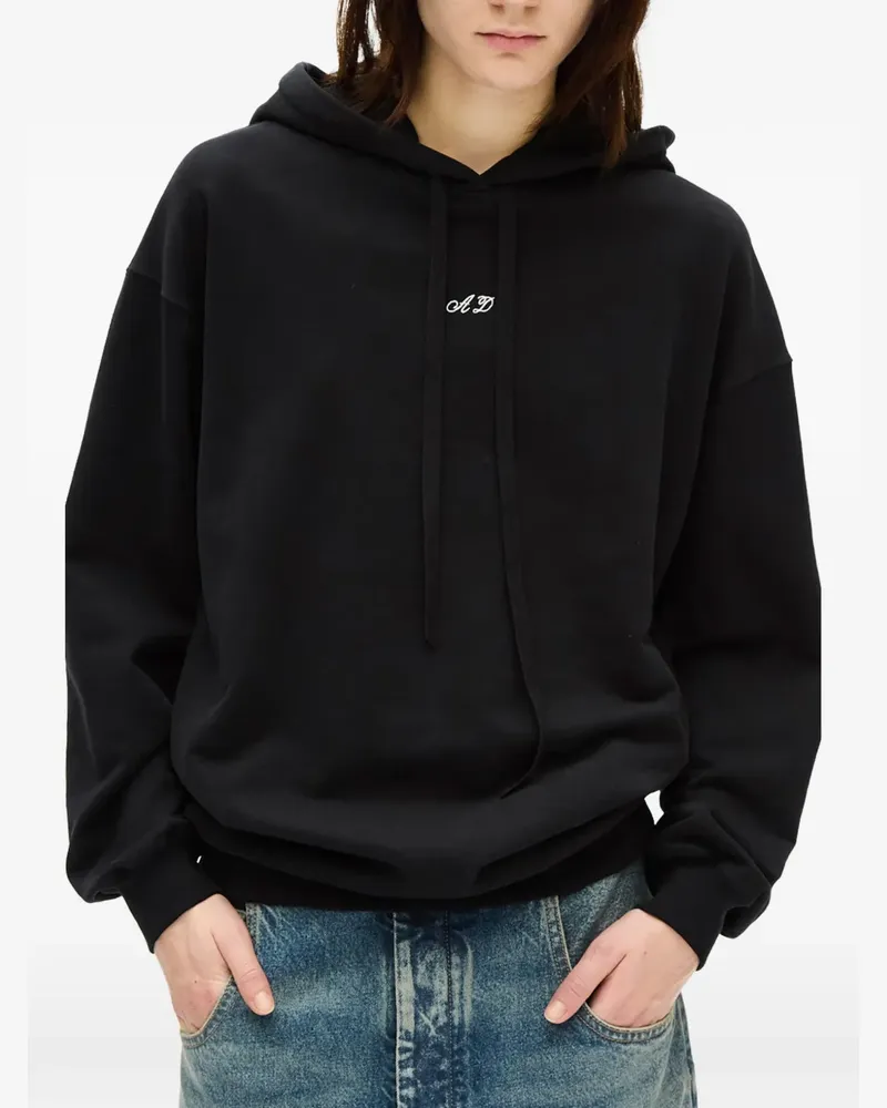 Ann Demeulemeester Cara Hoodie - Schwarz Schwarz