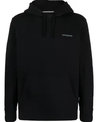 Patagonia Fitz Roy Icon Uprisal Hoodie Schwarz