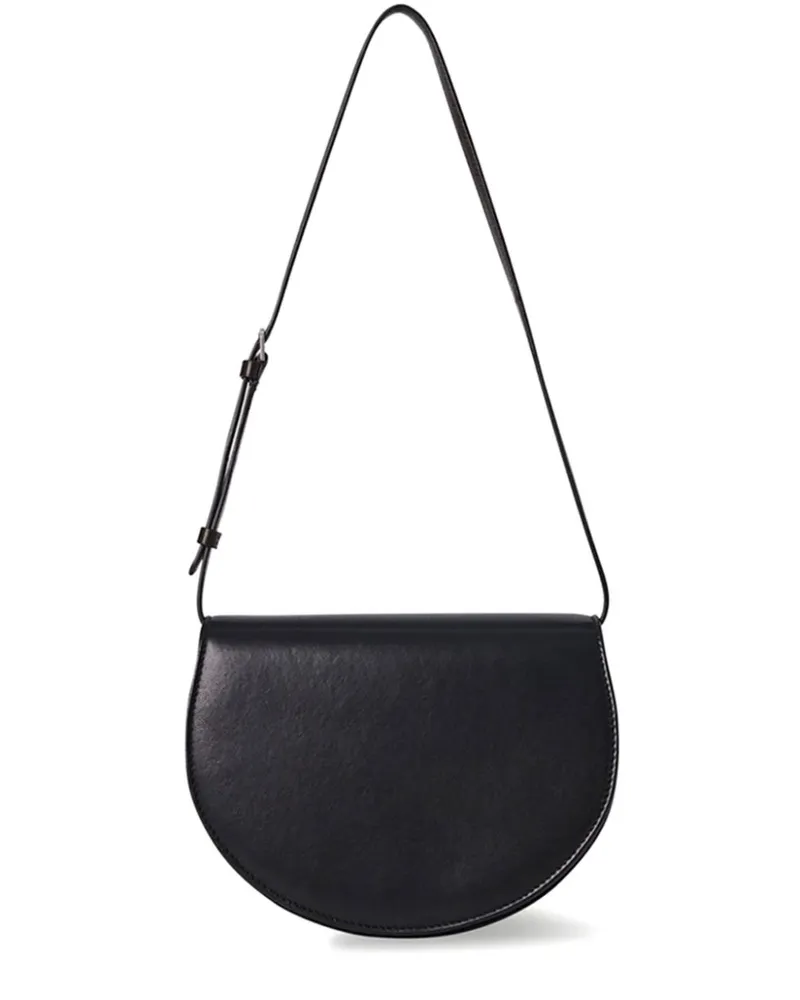 The Row Canteen Schultertasche - Schwarz Schwarz