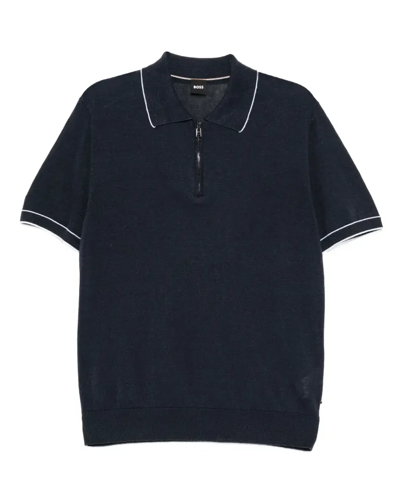 HUGO BOSS Jiovanotto Poloshirt - Blau Blau