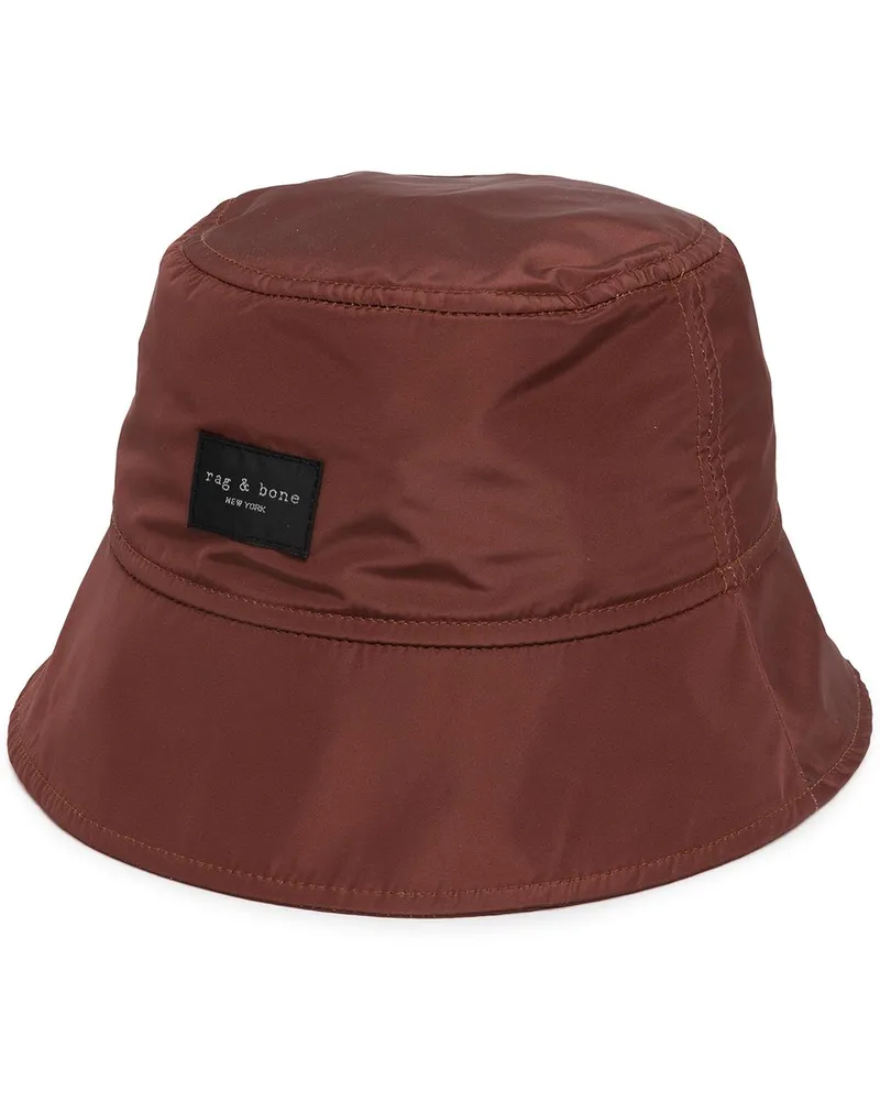 Rag & Bone Addison Fischerhut - Braun Braun