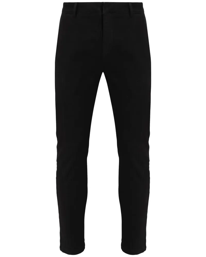 Osklen Hose mit schmalem Schnitt - Schwarz Schwarz