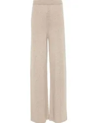 Ermanno Scervino Weite Hose Braun