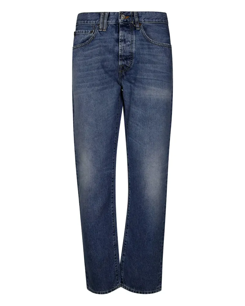 Cycle Geknöpfte Jeans - Blau Blau