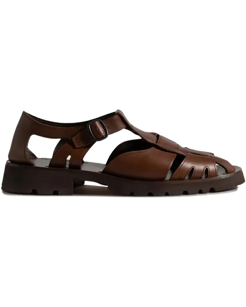 HEREU Sandalen aus Leder - Braun Braun