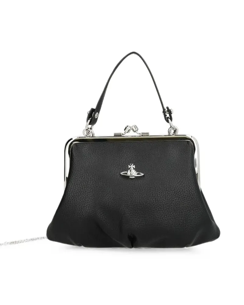 Vivienne Westwood Granny Frame purse - Schwarz Schwarz
