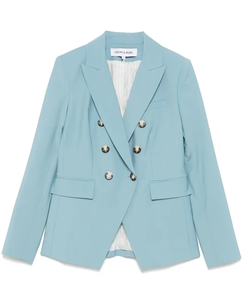 Veronica Beard Miller Dickey Blazer - Blau Blau
