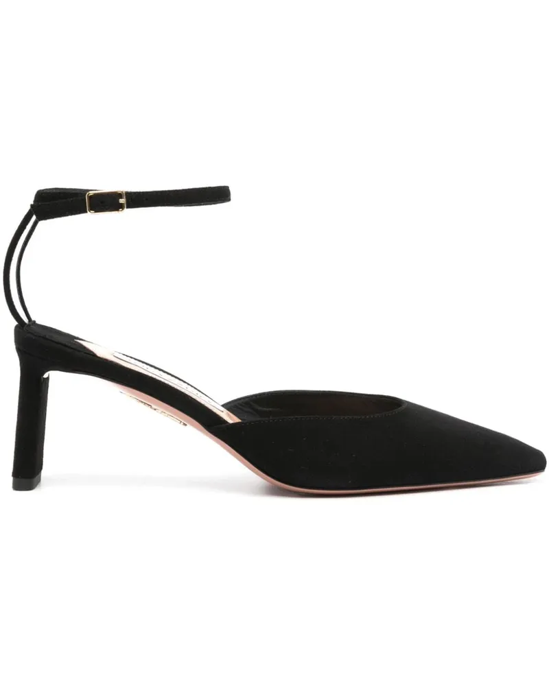 Aquazzura Blade Pumps 65mm - Schwarz Schwarz