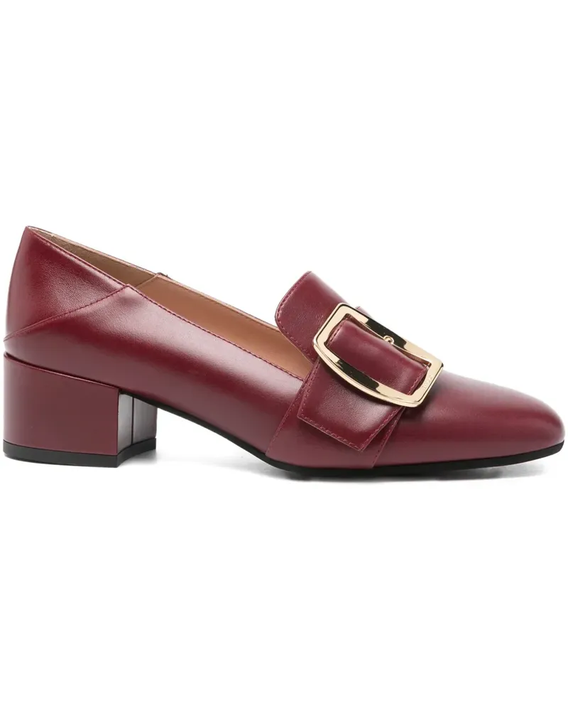 Bally Pumps mit Schnalle 40mm - Rot Rot