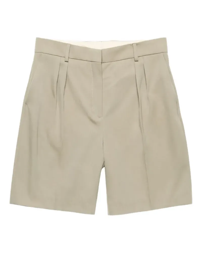 Acne Studios Shorts mit Falten - Nude Nude