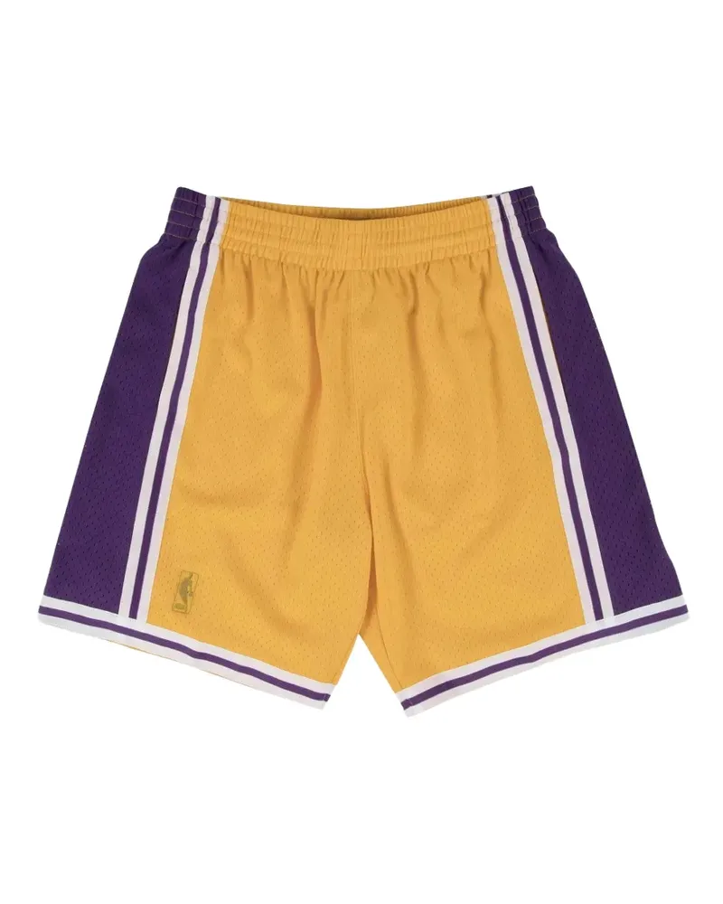 Mitchell & Ness Swingman Home Shorts - Gelb Gelb