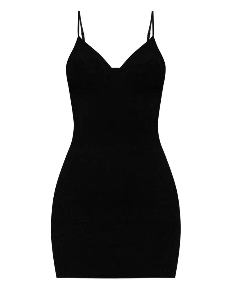 Jacquemus Jersey-Minikleid - Schwarz Schwarz