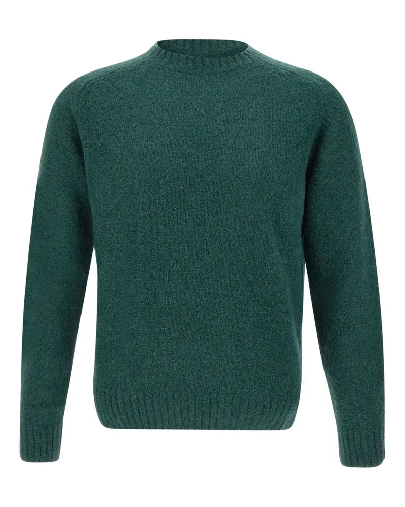 Filippo de Laurentiis Gerippter Pullover - Grün Grün