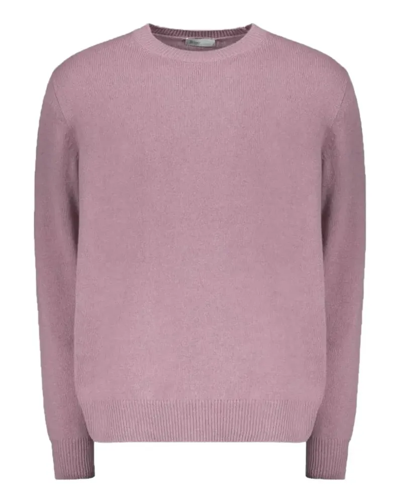 Herno crew-neck sweater - Rosa Rosa