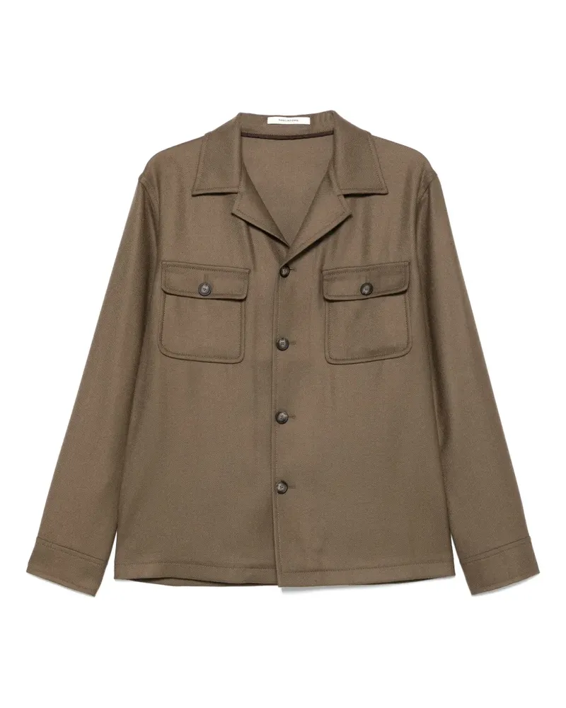 Tagliatore Jacke aus Wolle - Braun Braun