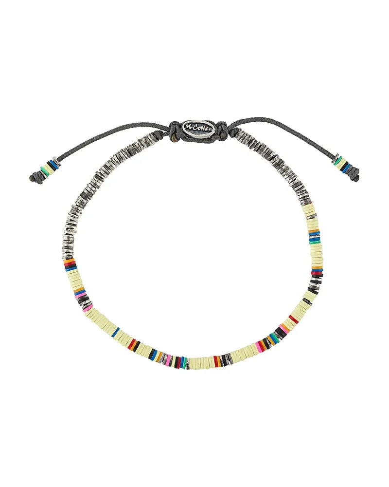 M. Cohen Armband mit Scheiben - Gelb Gelb
