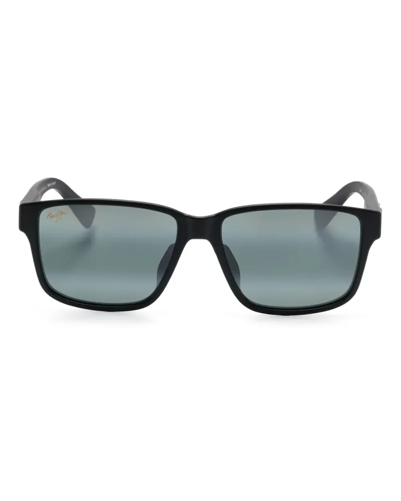 Maui Jim Kuniahi AF Sonnenbrille - Schwarz Schwarz