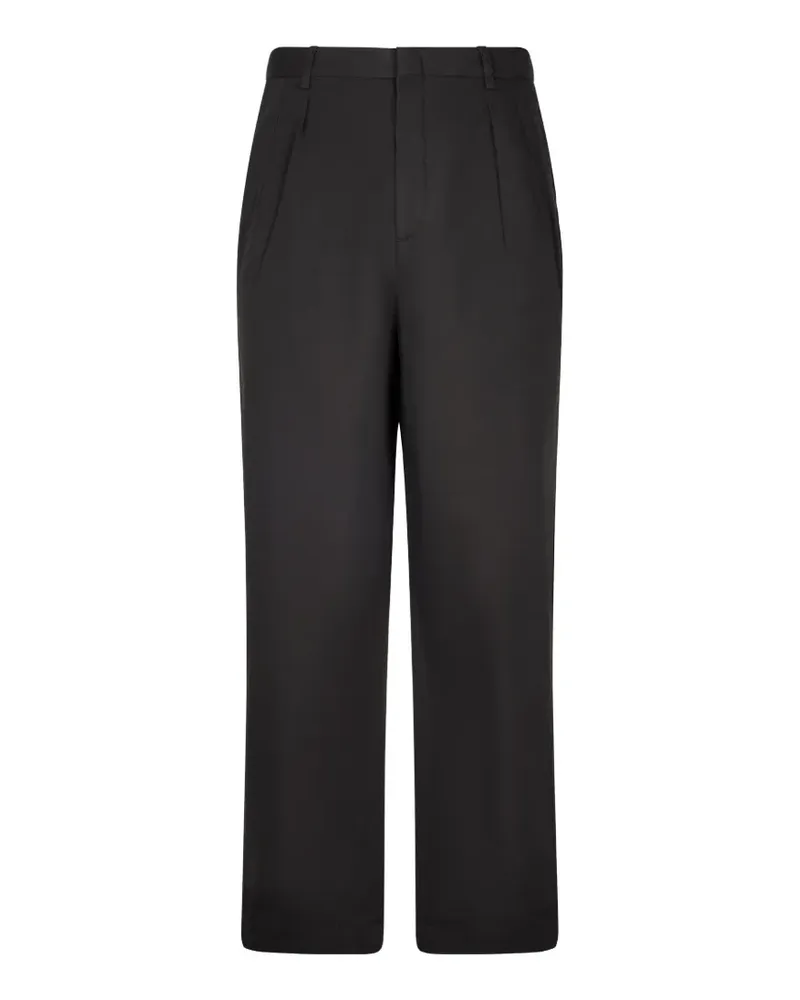Cellar Door pleated trousers - Schwarz Schwarz