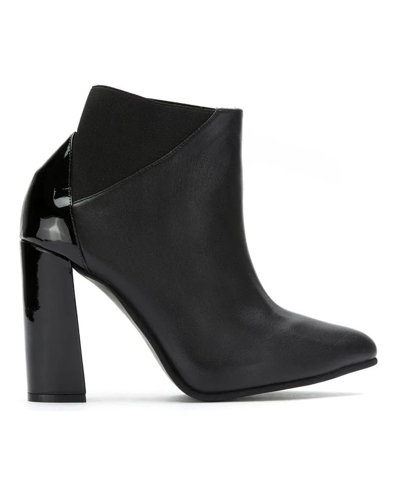 Sarah Chofakian Klassische Stiefeletten - Schwarz Schwarz