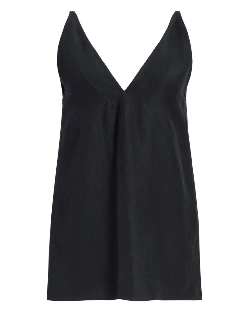 Proenza Schouler Mitchell Oberteil - Schwarz Schwarz