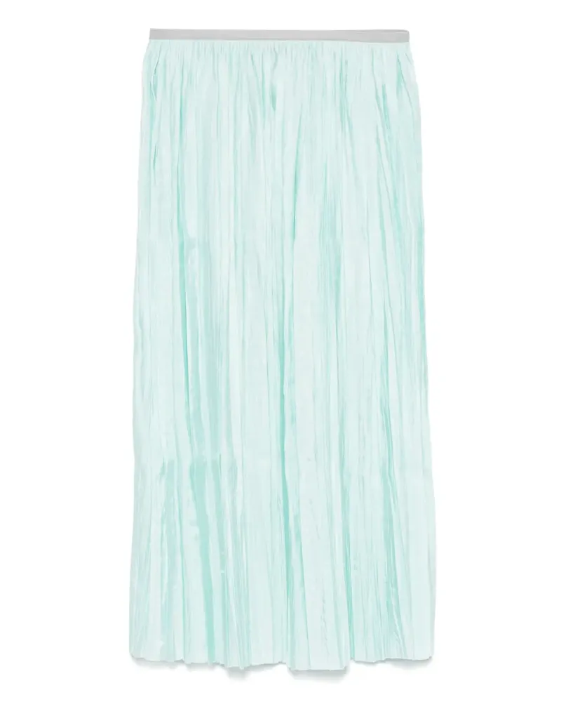 Roberto Collina ausgestellter Saum - Blau Blau