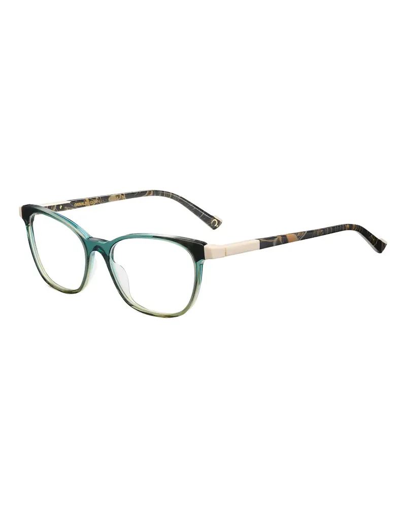 Etnia Barcelona Grimaldi Cat-Eye-Brille - Grün Grün