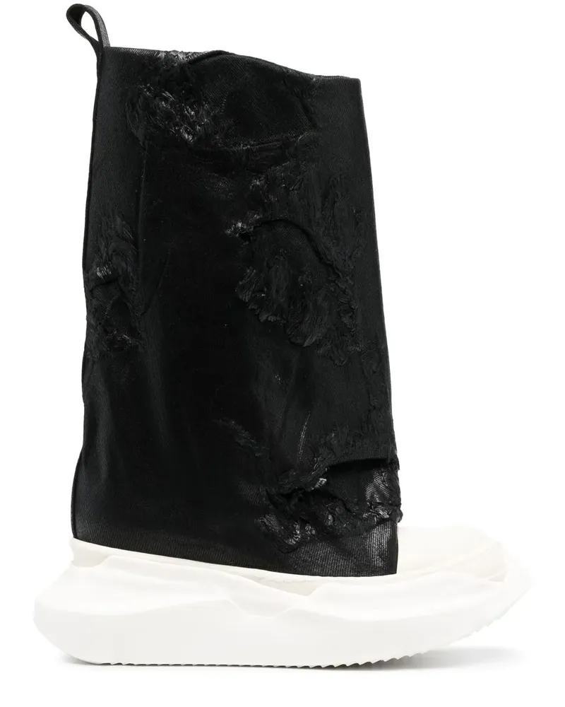 Rick Owens Fogachine Stiefel - Schwarz Schwarz