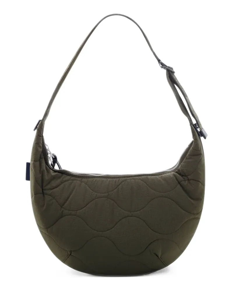 Comme des Garçons quilted ripstop shoulder bag - Grün Grün